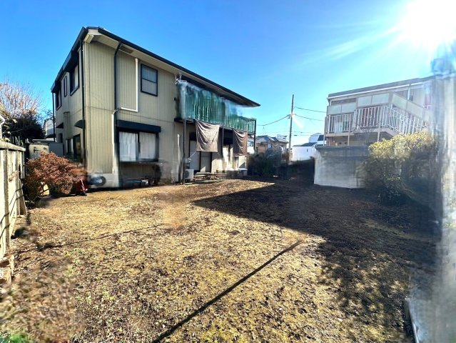 練馬区石神井町８丁目　土地　再建築不可　西武池袋線　石神井公園の外観