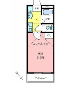 神戸市垂水区山手２丁目のアパート