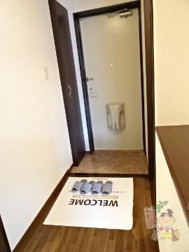 エスポワール大安寺の玄関|玄関