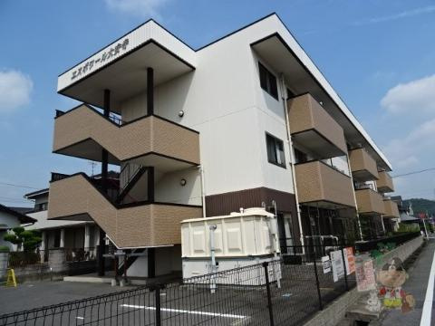 エスポワール大安寺の外観|外観写真（昼）