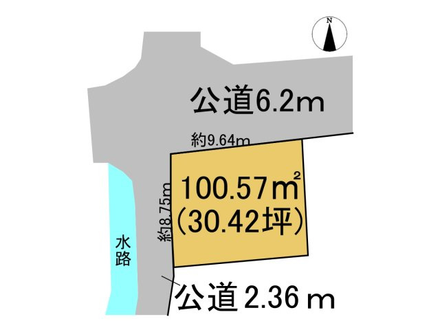売土地　大垣市八島町　30.42坪