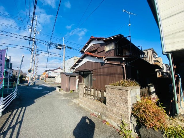 売土地　大垣市八島町　30.42坪の外観|現地(2024年12月23日)撮影