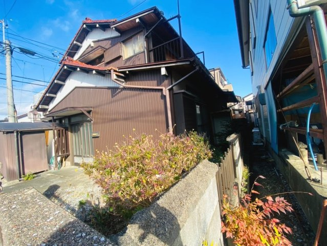 売土地　大垣市八島町　30.42坪の外観|現地(2024年12月23日)撮影