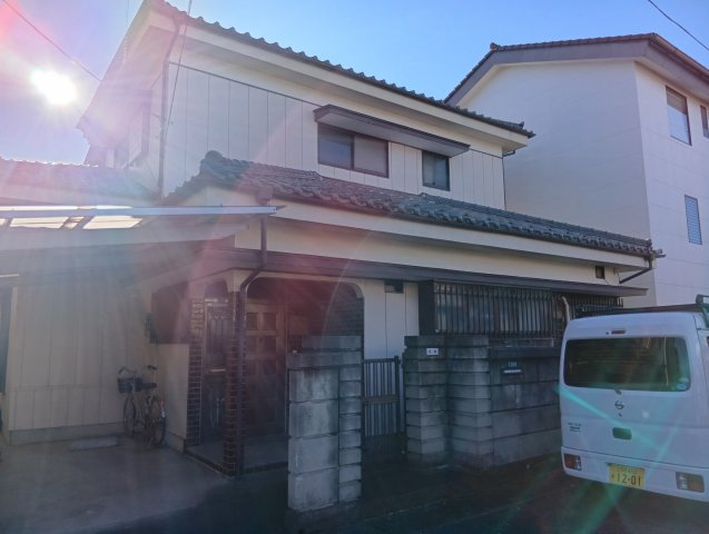 小山市神鳥谷1丁目　中古戸建の外観