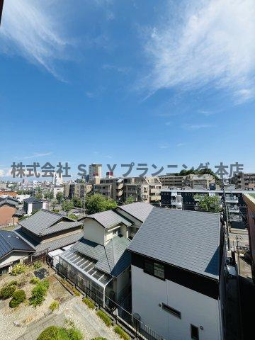 仲介手数料0円！コーポラス糸の展望