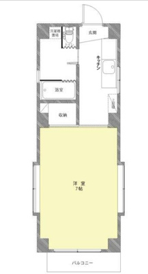 【区画図】 | 高野台コーポ