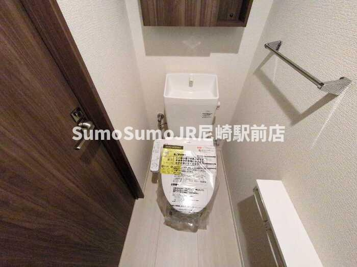 アグレアーブル立花のトイレ|清潔感のあるトイレです