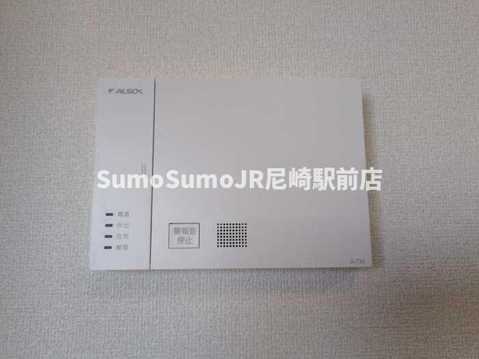 アグレアーブル立花のセキュリティ