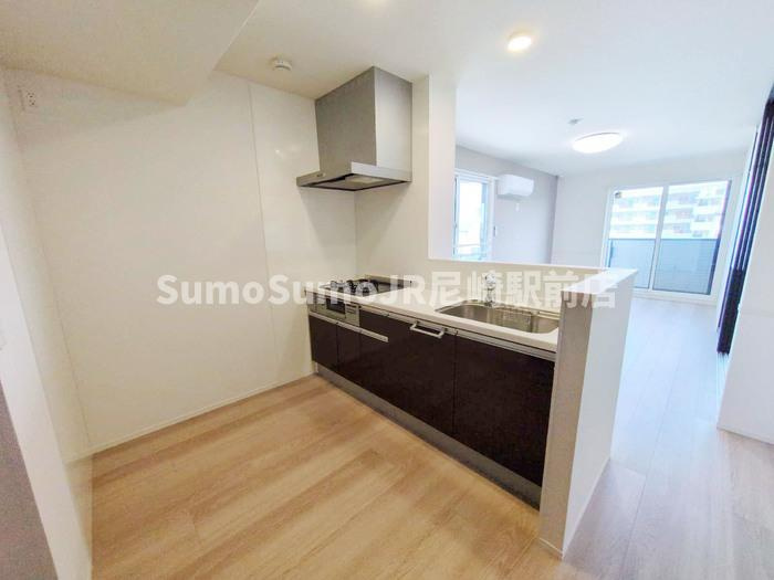 アグレアーブル立花のキッチン|使いやすいキッチンです