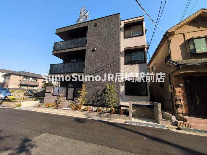 アグレアーブル立花の外観|外観です