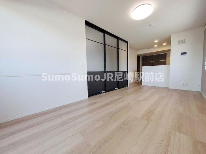 アグレアーブル立花の居間・リビング|使いやすい居間です