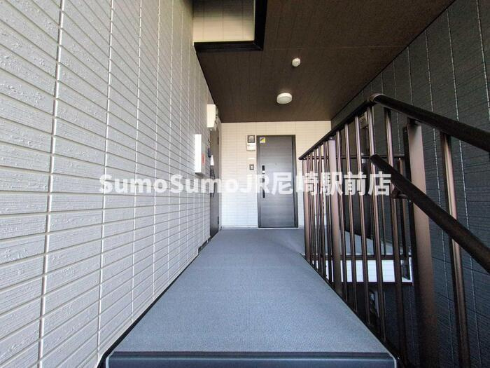 アグレアーブル立花のロビー|落ち着いたロビーです