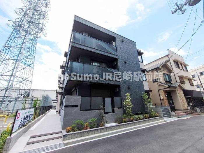 アグレアーブル立花の外観|建物外観を気になさる方へ、見た目の良い物件です