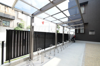 【その他共用部分】 | 駐輪場★