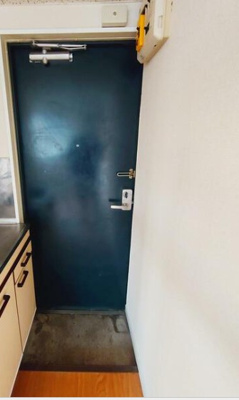 【玄関】 | ベルハイム武蔵関