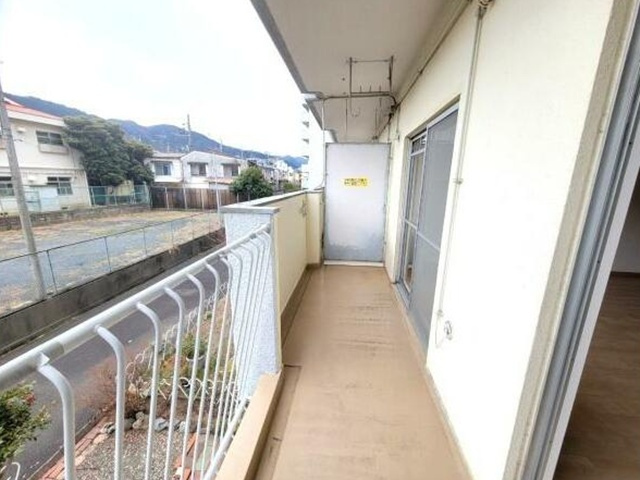 【バルコニー】 | 山科ハイツ