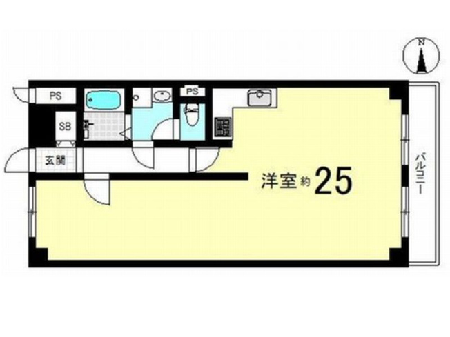 【間取り】 | 山科ハイツ
