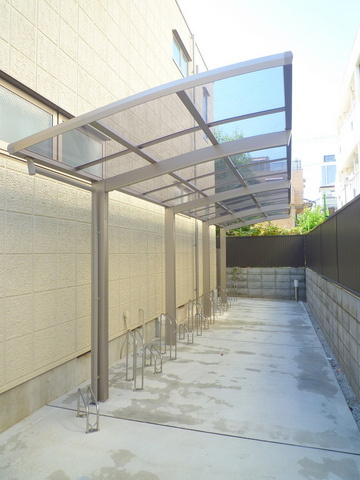 Parque Solのその他共用部分|★屋根付き駐輪場★