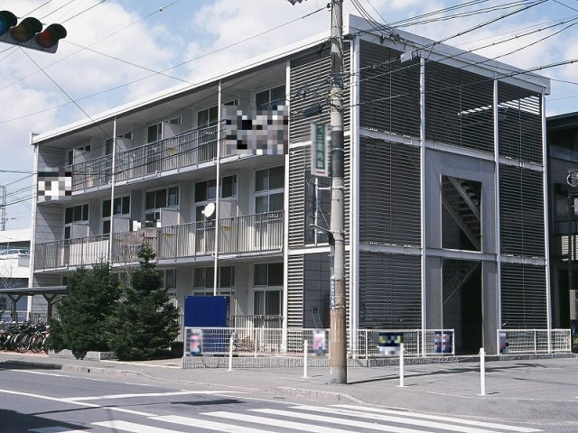 レオパレスレヴェルベールⅠの外観