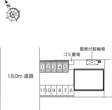 レオネクスト玉手Ⅱの展望