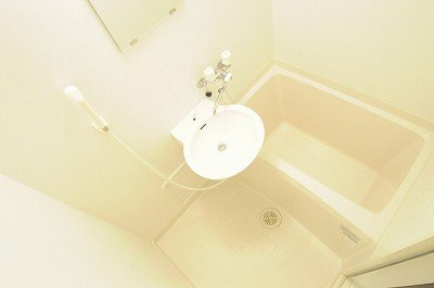 レオネクスト玉手Ⅱの独立洗面台