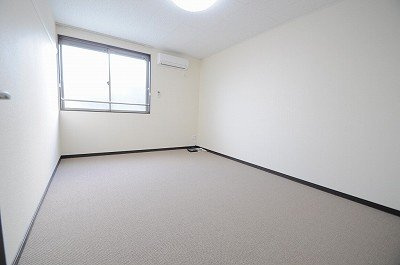 レオネクスト玉手Ⅱの寝室