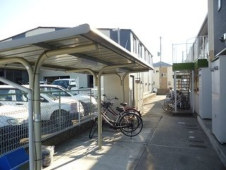 レオネクスト玉手Ⅱのその他共用部分