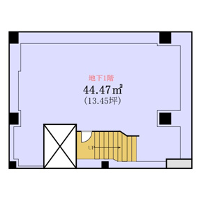 【間取り】 | 第七砂川ビル