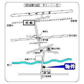 【地図】 | 狛江荘