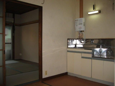【玄関】 | 狛江荘