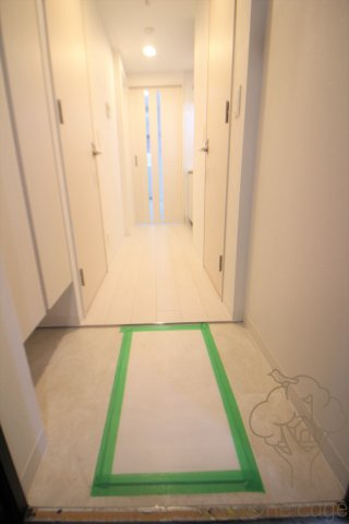 グランデセレジェイラ北梅田ミラージュの玄関