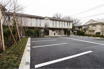【駐車場】 | 瀬田の杜Ｇａｒｄｅｎ＆ＴｅｒｒａｃｅＷ棟