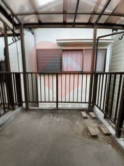 【バルコニー】 | 和泉市富秋町１丁目貸家