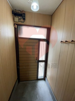 【玄関】 | 和泉市富秋町１丁目貸家