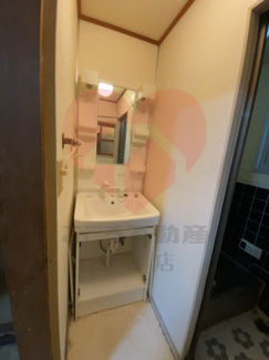 【洗面所】 | 和泉市富秋町１丁目貸家