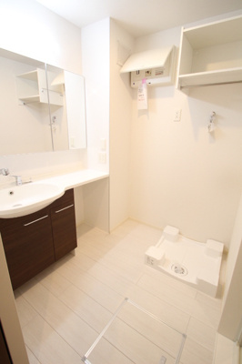 【独立洗面台】 | D-roomメゾン空港通