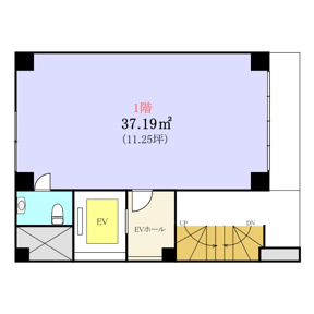 【間取り】 | 第七砂川ビル