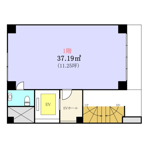 【間取り】 | 第七砂川ビル