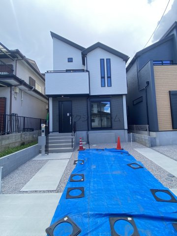 入間市久保稲荷1丁目・全2棟　新築一戸建　1号棟の駐車場|カースペースは並列2台分ございます。