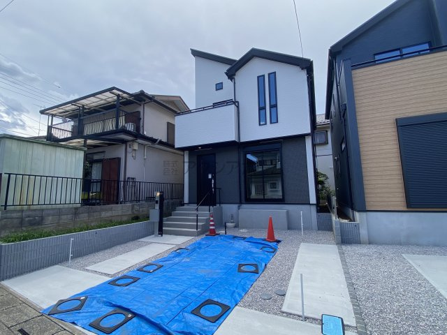 入間市久保稲荷1丁目・全2棟　新築一戸建　1号棟の外観|建物完成しました！この機会にぜひ一度ご見学ください！