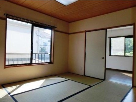 ハイツ・ルミネの和室|（現入居前写真※現況優先）