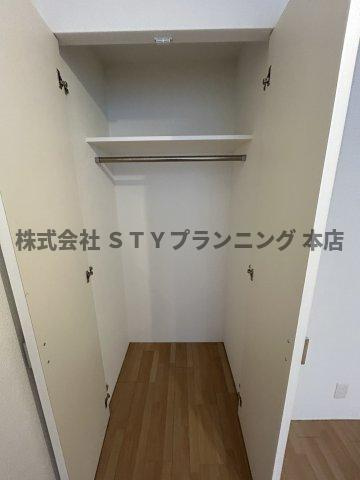 仲介手数料０円！Branche千種公園の収納