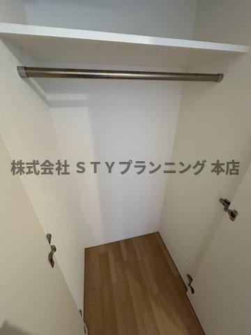 仲介手数料０円！Branche千種公園の収納