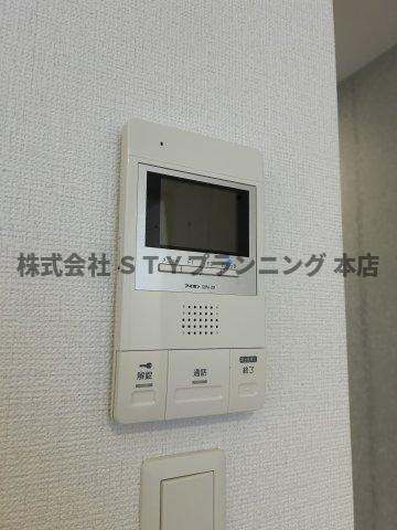 仲介手数料０円！Branche千種公園のセキュリティ