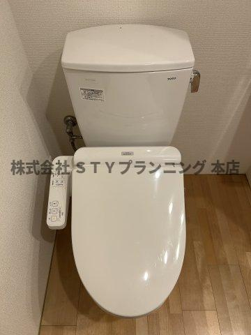 仲介手数料０円！Branche千種公園のトイレ