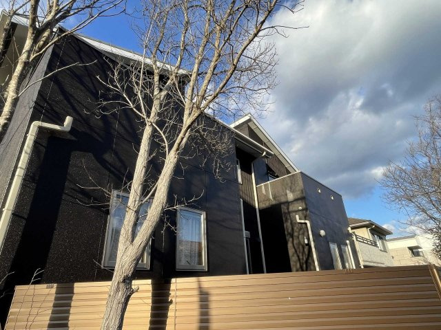 室見が丘１丁目　戸建の外観|外壁はきれいに塗装したばかりです。