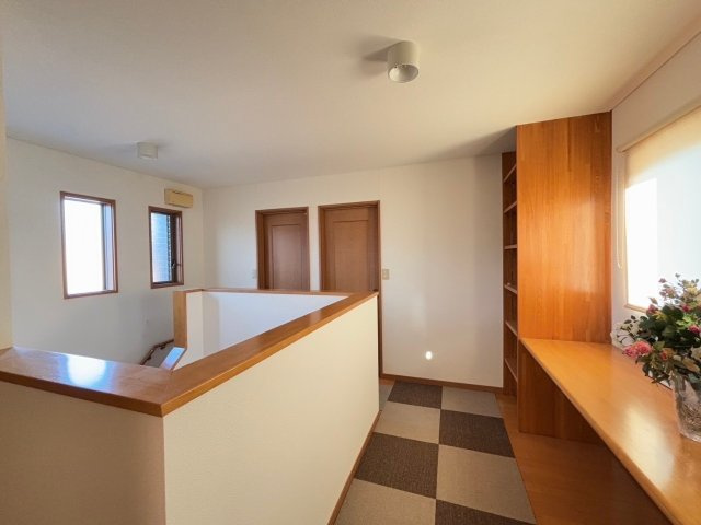 室見が丘１丁目　戸建の内装|階段室