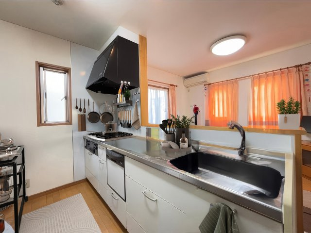 室見が丘１丁目　戸建のキッチン|キッチンの様子