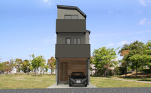 尼崎市稲葉元町3丁目新築戸建ての画像