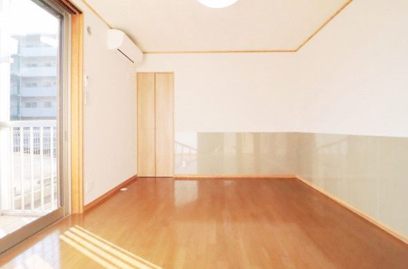 LE CIELの居間・リビング|開放感があります
※現況優先
